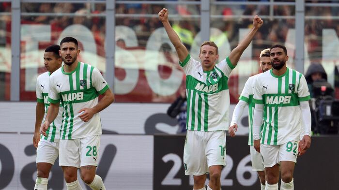 Dionisi, Berardi e Frattesi: la resurrezione made in Italy del Sassuolo