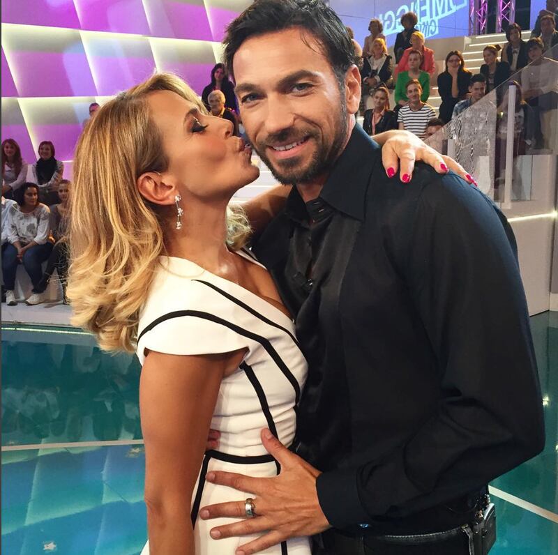 Barbara D'Urso in micropantaloncini 9