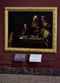 Caravaggio incontra Rembrandt alla Pinacoteca di Brera, l'anteprima 1