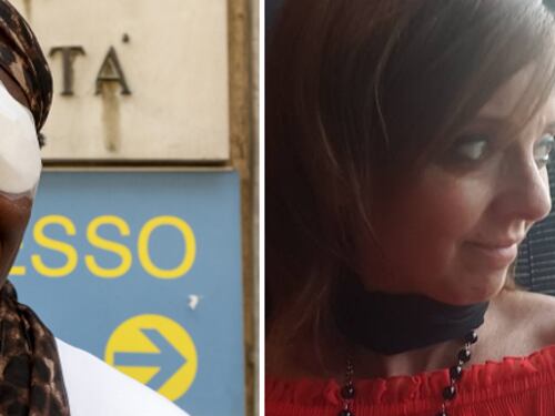 "Anche io colpita dalle uova". Ma nessuno protesta per Brunella