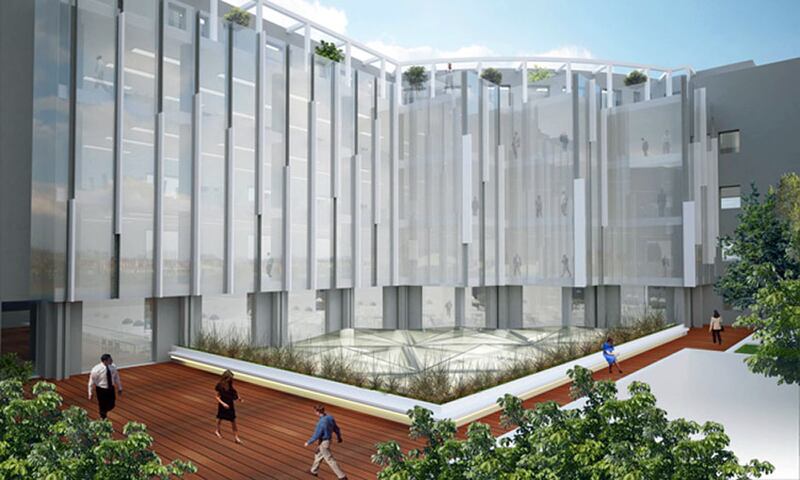 Render dello Starbucks di Milano a Cordusio