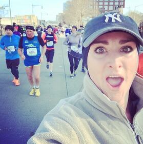 La runner corteggiatrice: selfie con gli atleti più belli 8