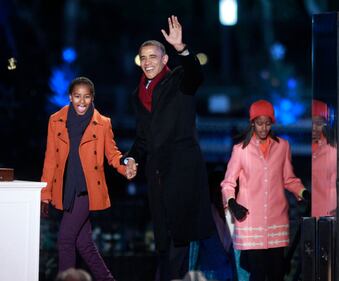 L'albero di Natale di Obama 8