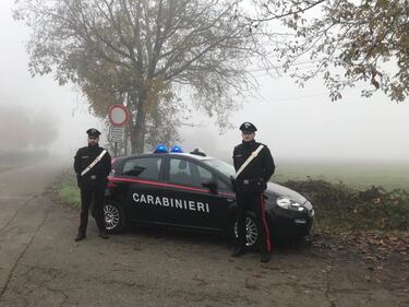 Sopralluogo dei Ris a Novellara: ritrovati resti umani 2