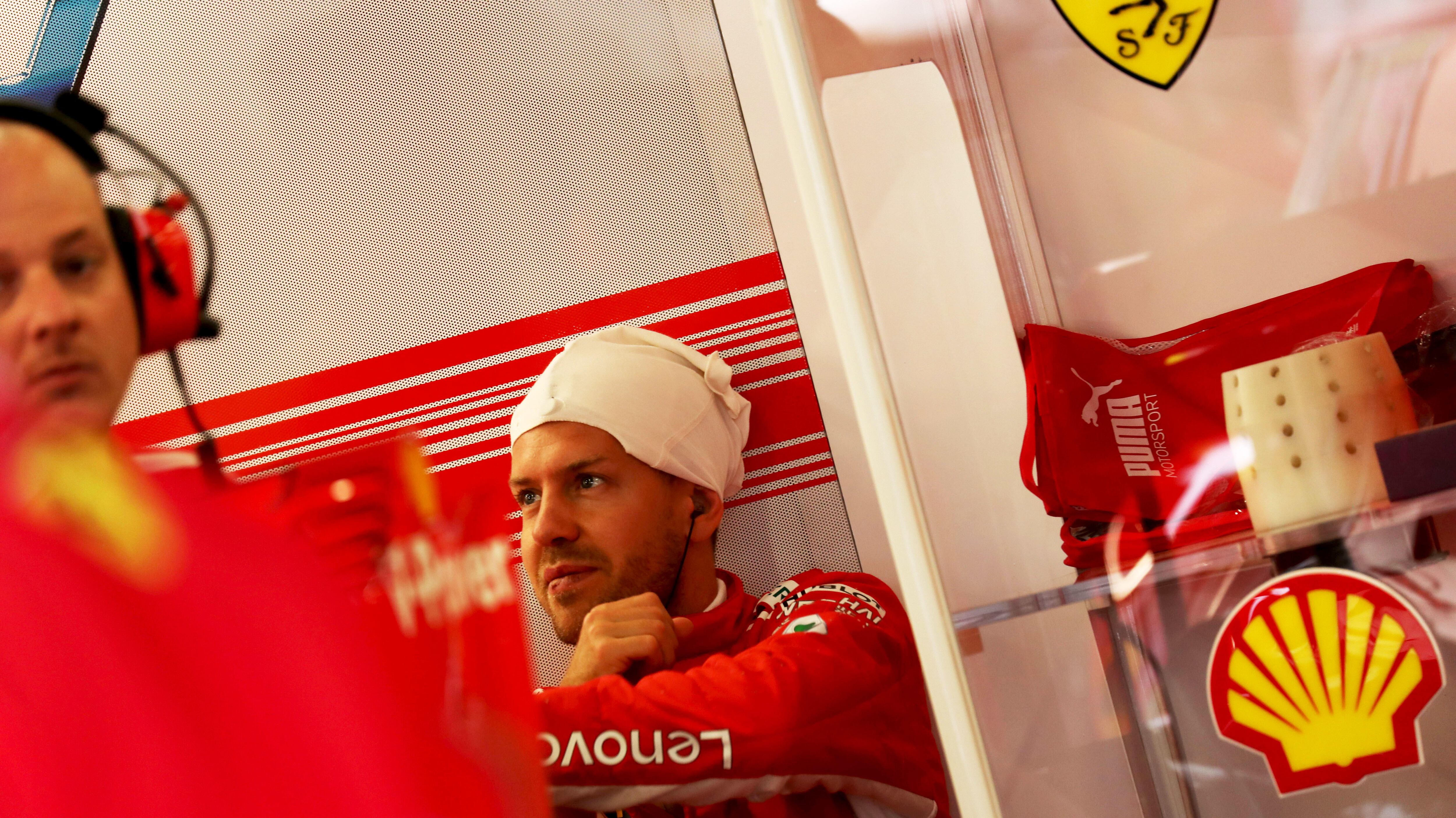 Gp di Monza, lo sfogo in radio di Vettel dopo il contatto con Hamilton