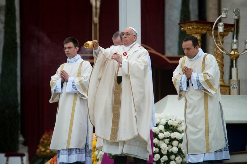 27 aprile 2014: Papa Francesco santifica Giovanni XXIII e Giovanni Paolo II