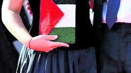 Quant'è glamour a Venezia l'appello per Gaza