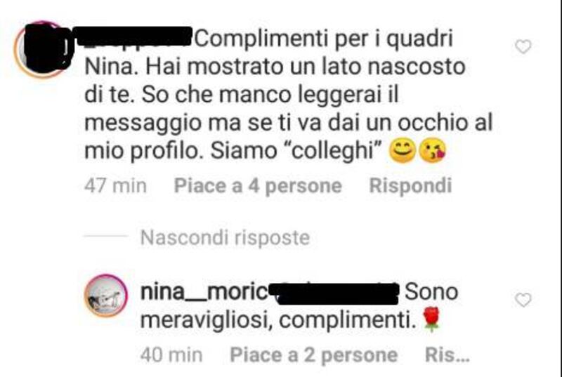 Piovono parole dolci sui social per Nina Moric: ecco perché