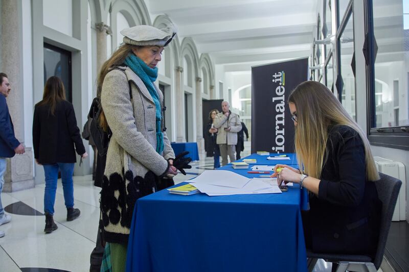 "Chi decide le sorti del nostro futuro?" -  Le foto dell'evento de IlGiornale.it e InsideOver 13