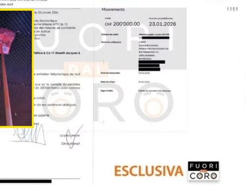 Il nuovo audio, la schiuma e il documento della cauzione: tutte le novità choc su Moretti e l'incendio di Crans-Montana