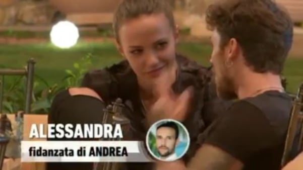 Temptation Island Vip, Andrea Zenga e Alessandra si sono lasciati? Il "like" di Cerioli