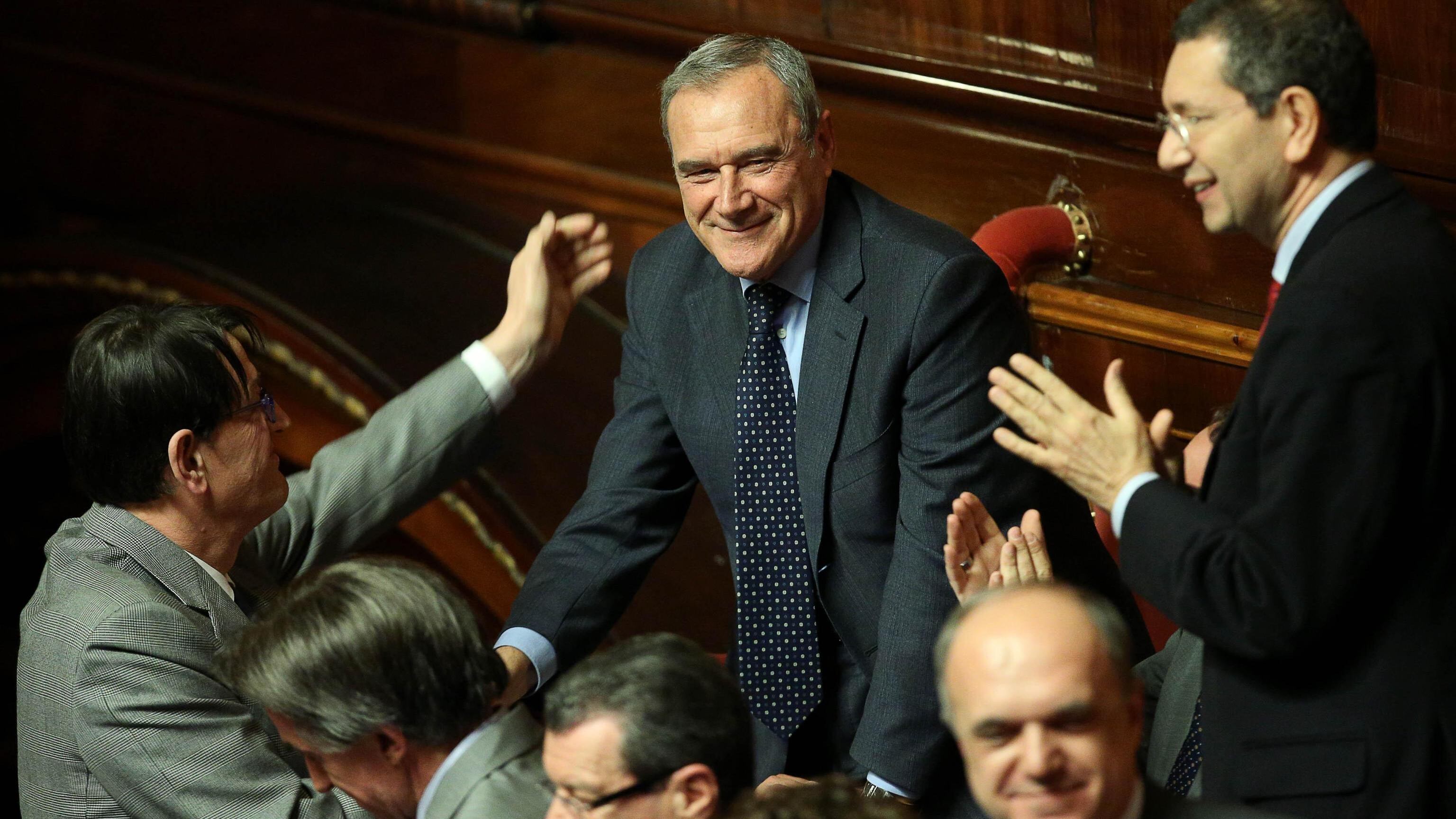 Il pm smentisce Travaglio: «Grasso procuratore senza la legge anti-Caselli»