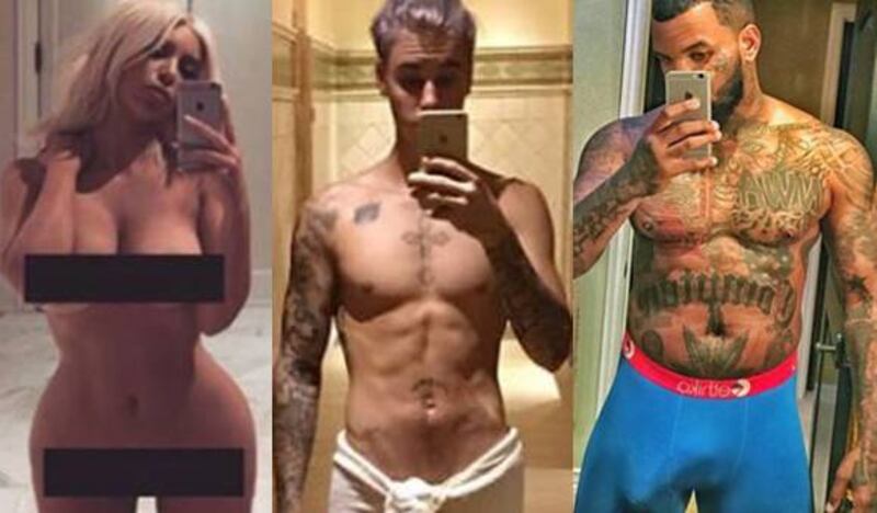 #NationalSendANudeDay, tra battute e selfie famosi 7