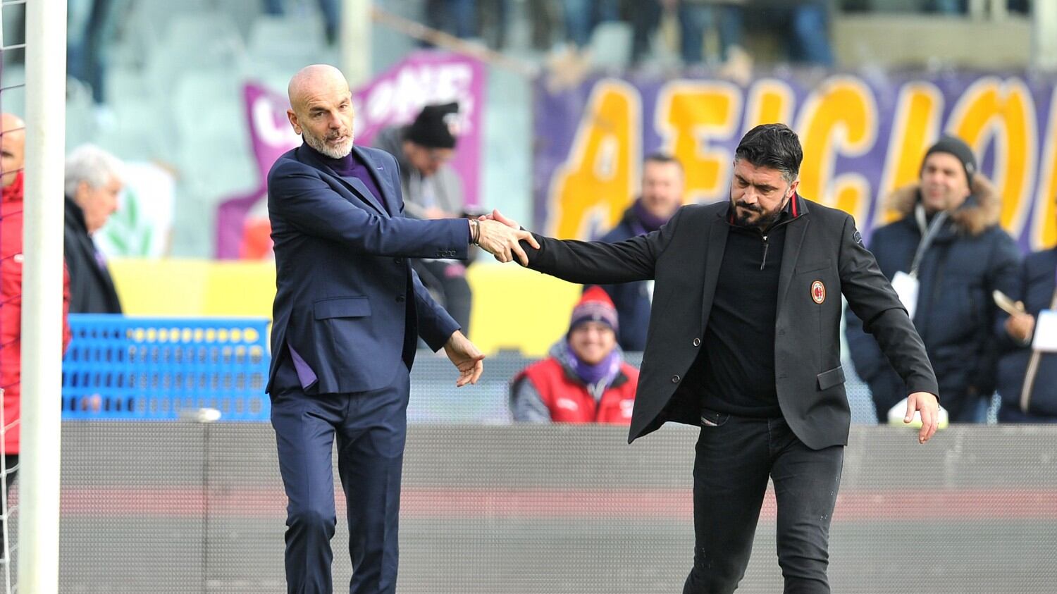Fiorentina e Milan non si fanno male: finisce 1-1 al Franchi