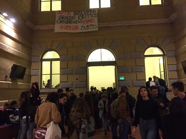 La contestazione a Trento contro Bilosalvo 3