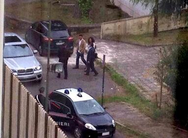 Balotelli, primo incontro con la figlia Pia 6