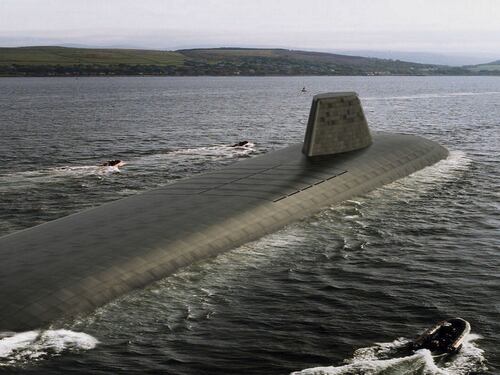 Royal Navy, i nuovi sottomarini balistici classe Dreadnought