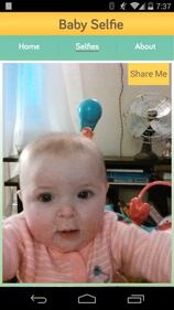 Baby Selfie, la nuova app per gli autoscatti dei più piccoli 1