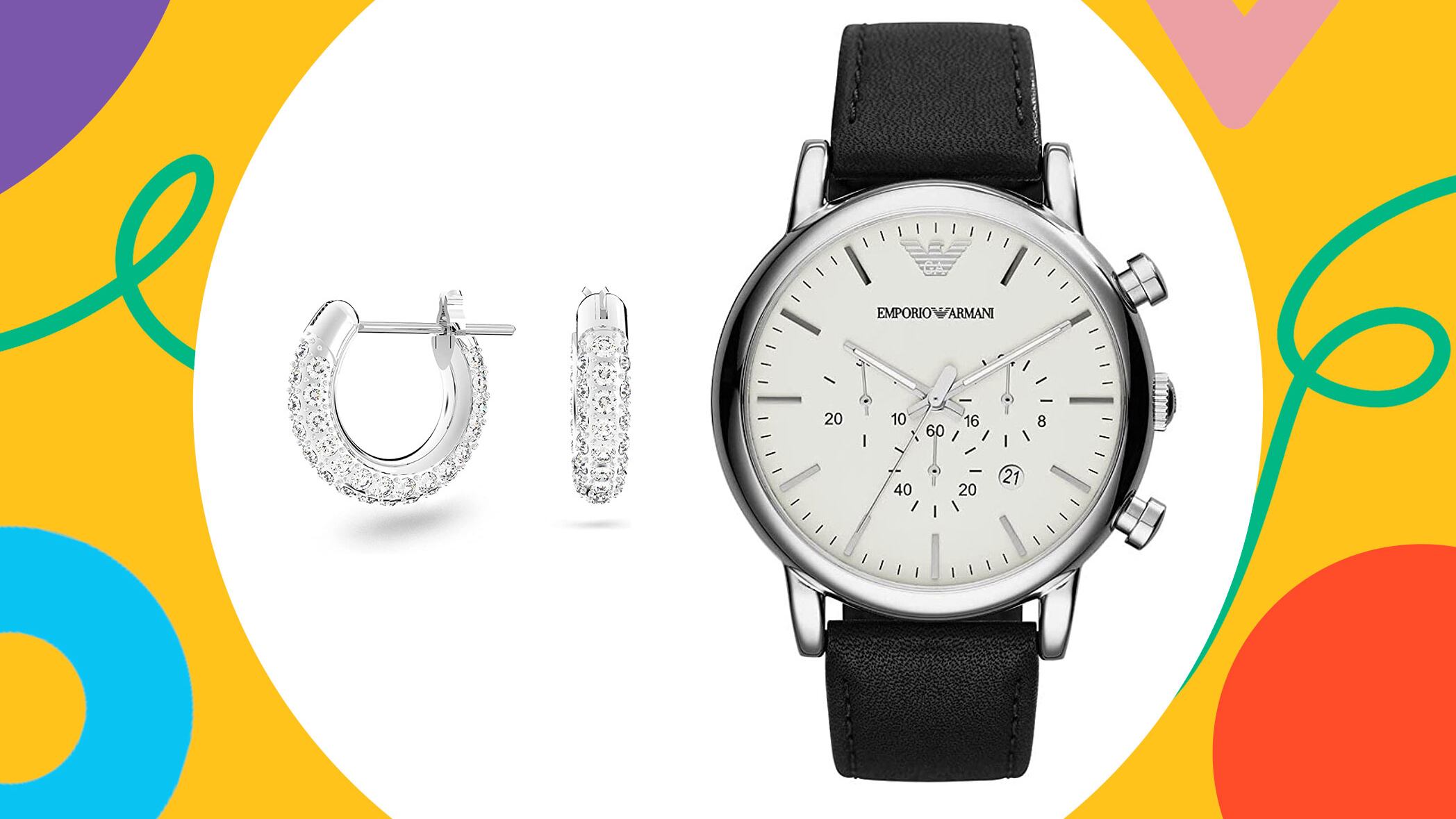 Swarovski, Breil, Emporio Armani: i gioielli più belli a prezzi mai visti