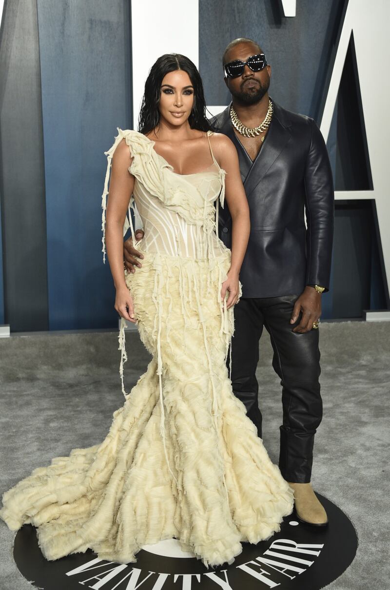 Kim Kardashian sexy agli Oscar, foto 4