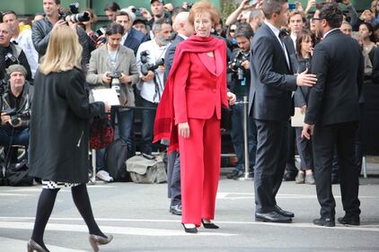 Milano diventa Hollywood per i 40 anni di Armani 7