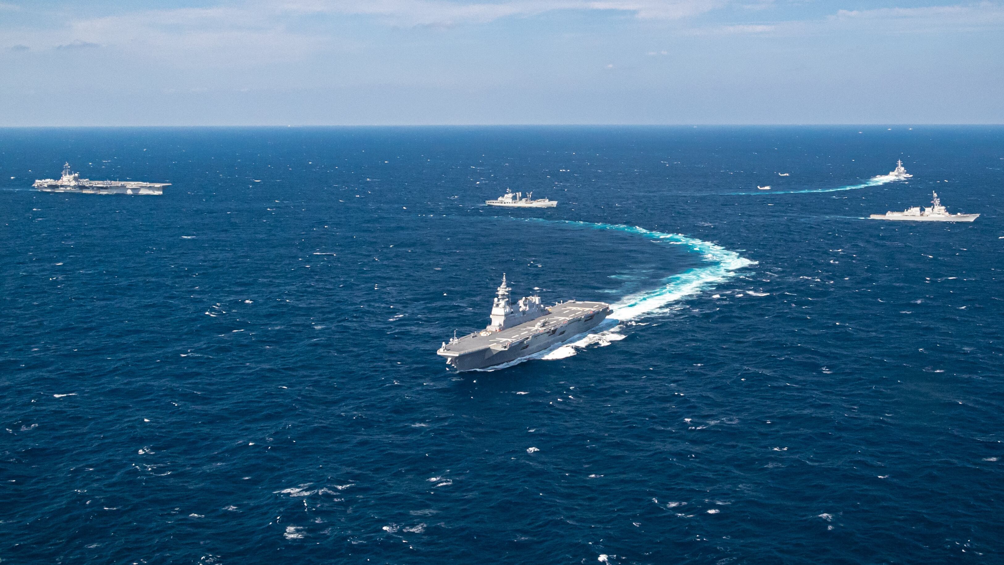 Costruzione, riparazioni e addestramento: il piano della marina Usa contro la Cina