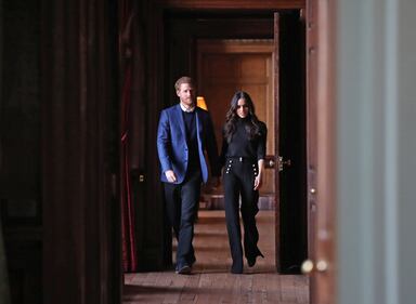 Meghan Markle e il Principe Harry, futuri sposi 7