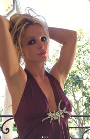 Britney Spears, pittrice hot 5