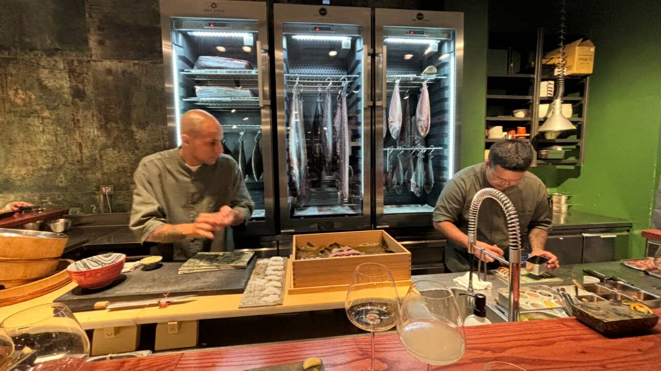 Azabu10, omakase in due atti