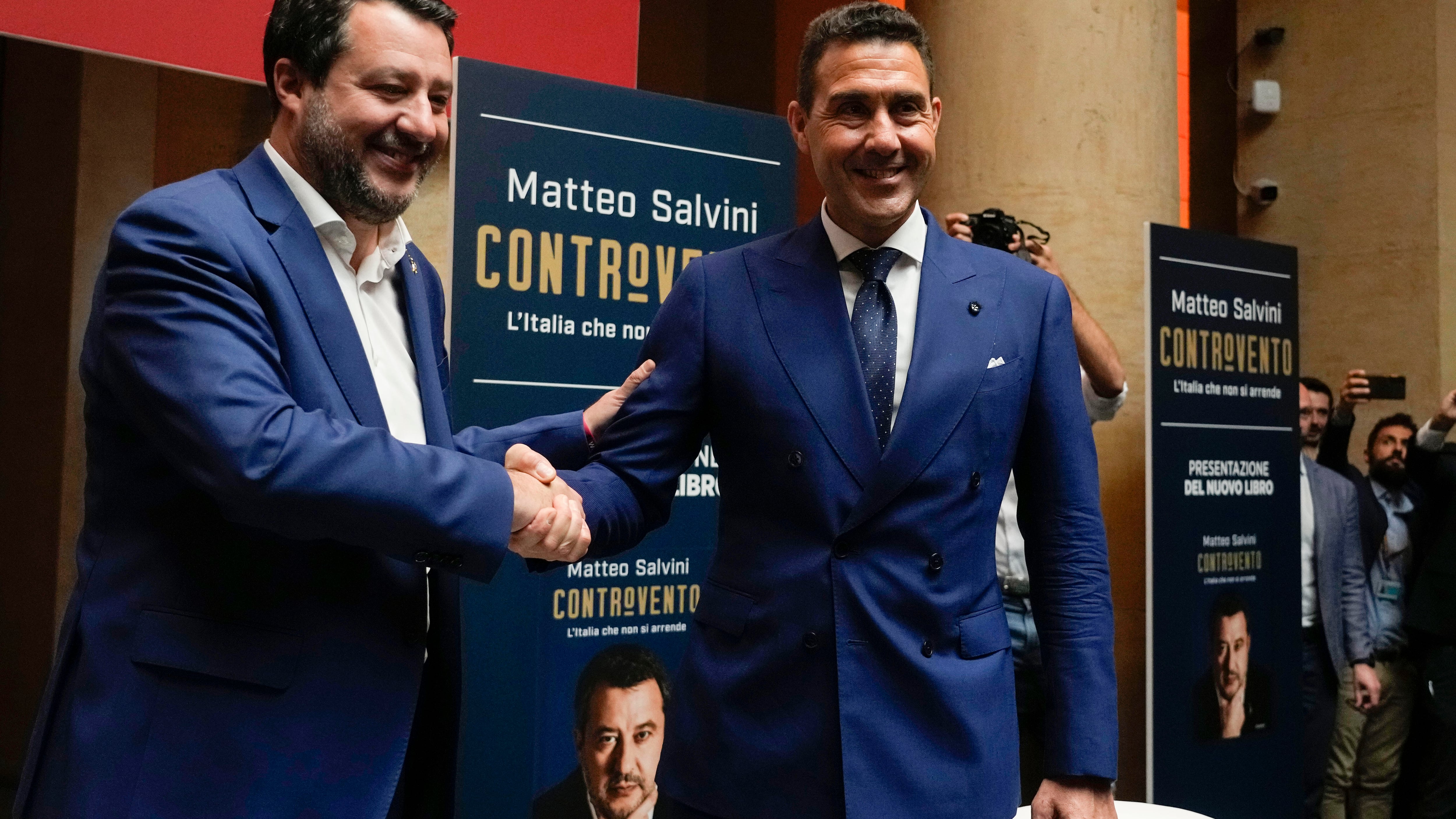 "Non siamo i cattivi che ci dipingete". Salvini lancia la candidatura di Vannacci