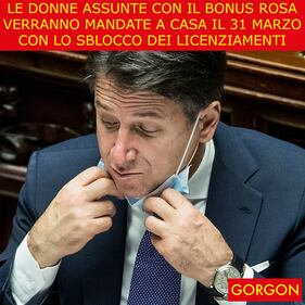 Ecco la satira del giorno. Bonus rosa assunzioni 1