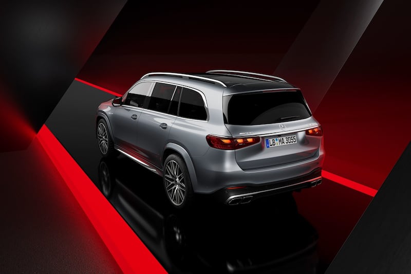 Mercedes-Benz GLS, guarda la gallery 18