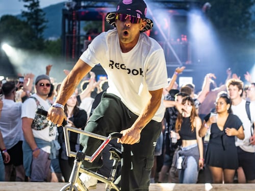 Red Bull Unforeseen al Nameless Festival 2024