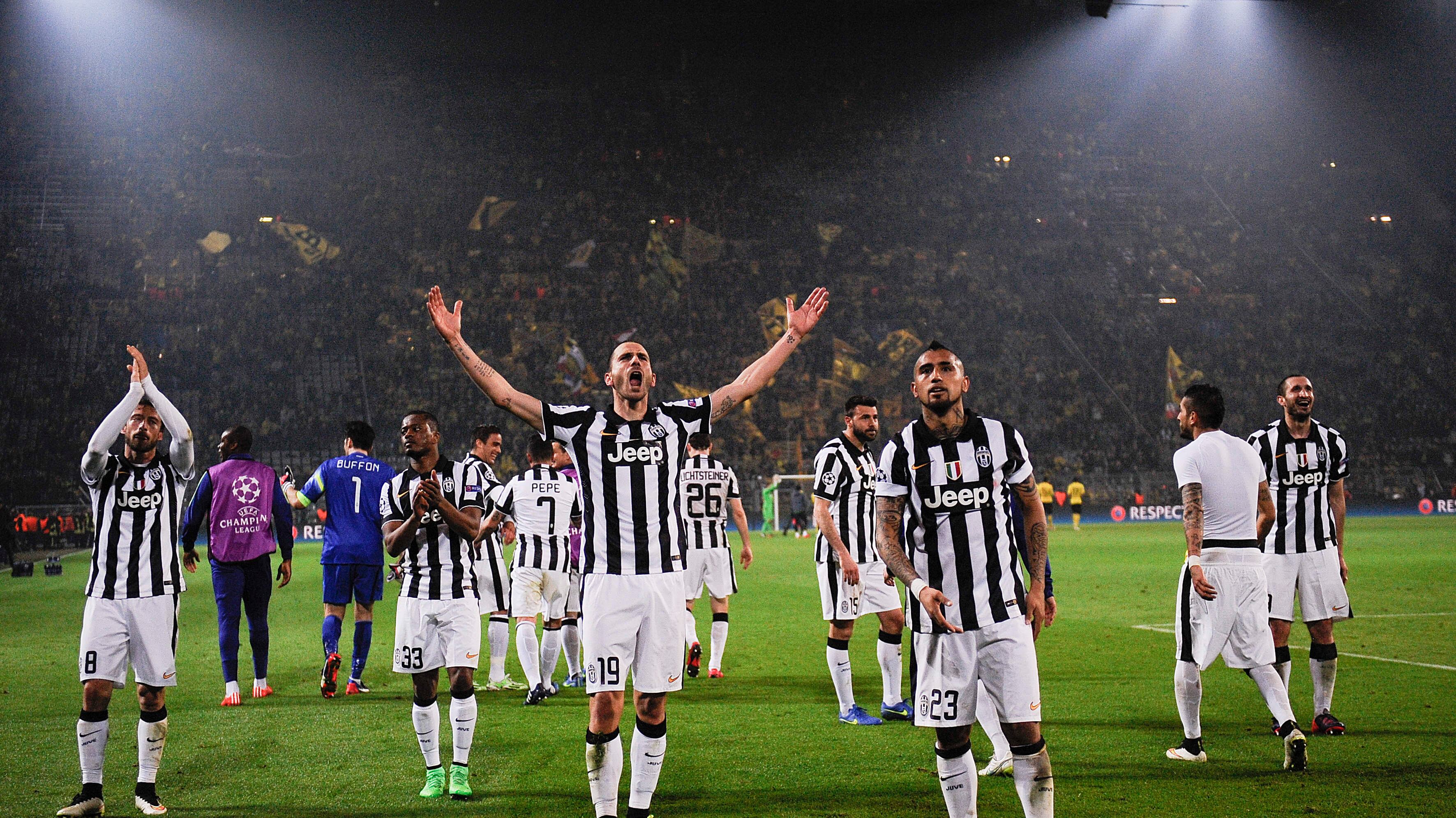 La Juve allontana il fantasma Dortmund: 3 gol al Borussia