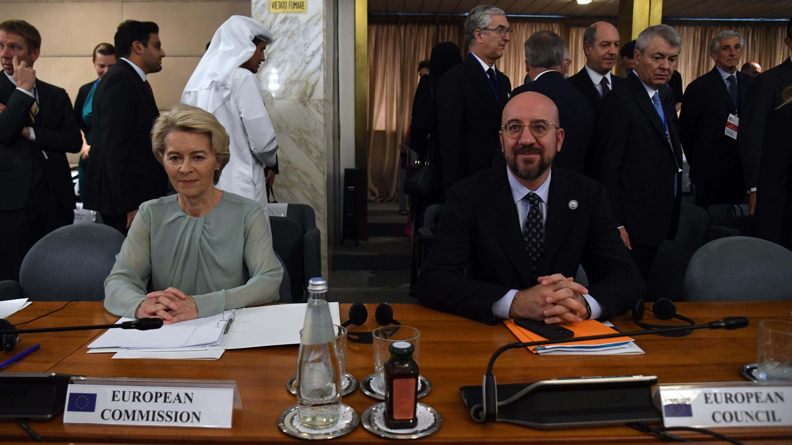 "Leadership autoritaria. Con lei coordinamento impossibile". Michel duro su von der Leyen