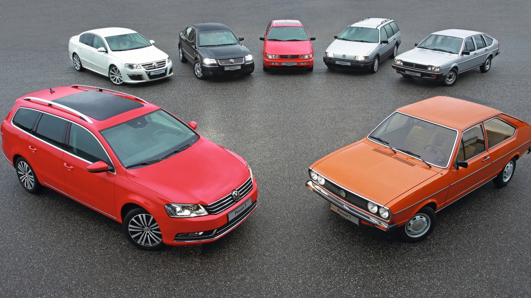 50 anni di Volkswagen Passat, la familiare della porta accanto