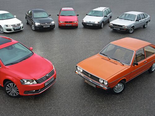 50 anni di Volkswagen Passat, la familiare della porta accanto
