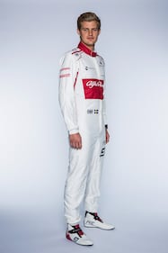 Alfa Romeo Sauber: ecco le foto della nuova C37 1