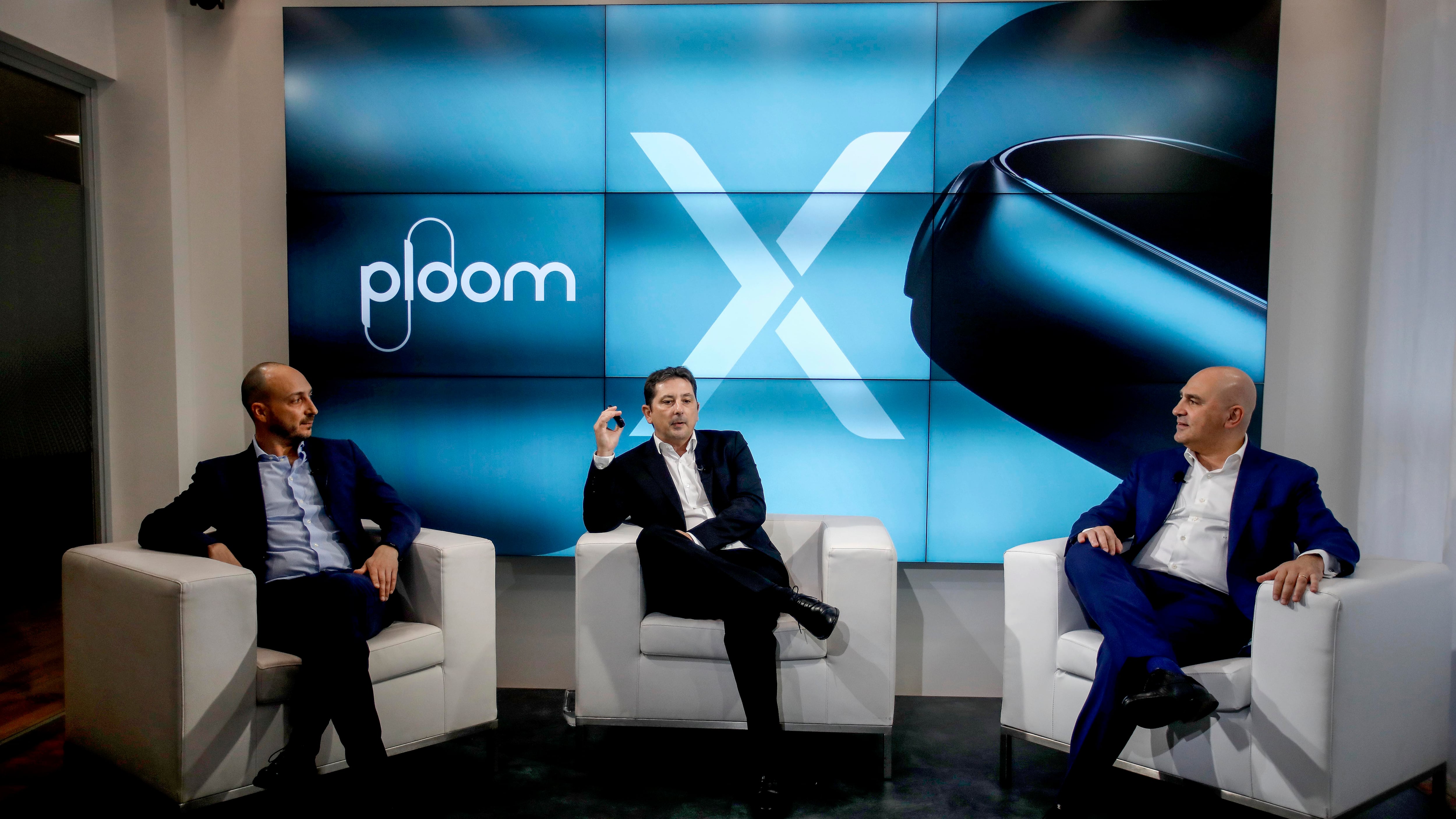 JTI presenta Ploom X, il nuovo dispositivo a tabacco riscaldato con tiri illimitati
