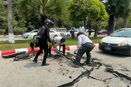 Terremoto nel sud-est asiatico: crolli e dispersi 5