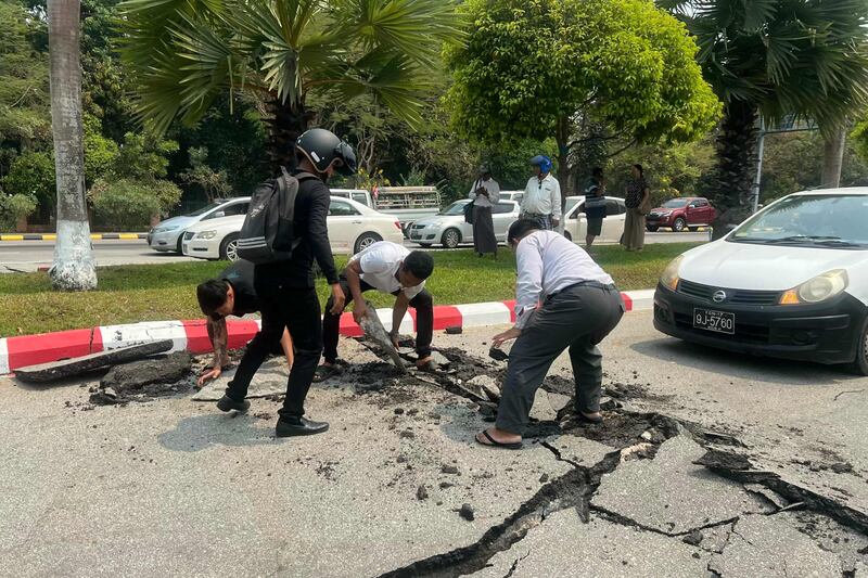 Terremoto nel sud-est asiatico: crolli e dispersi 5