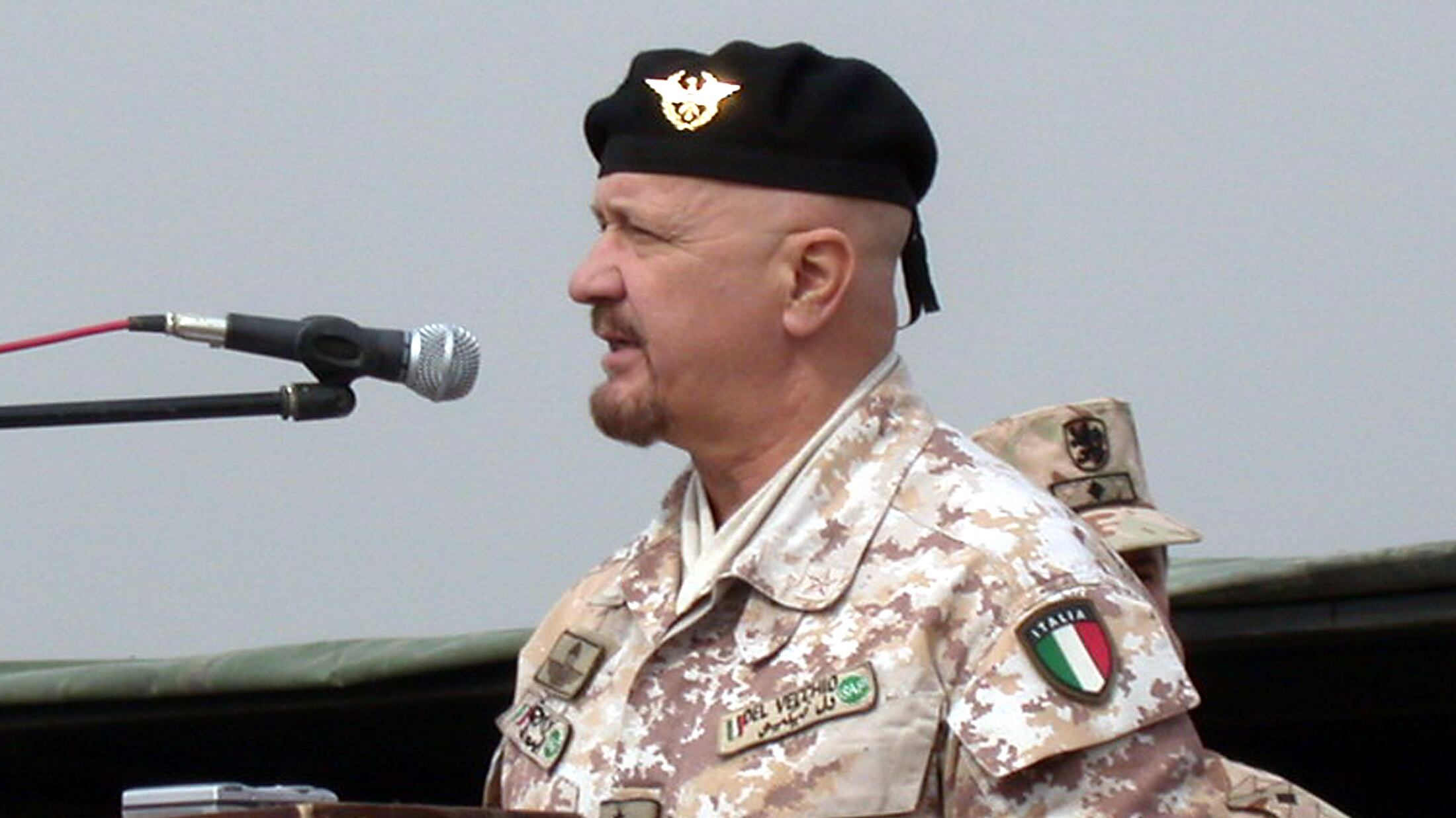 Addio al generale Del Vecchio. Guidò le forze Nato in Afghanistan