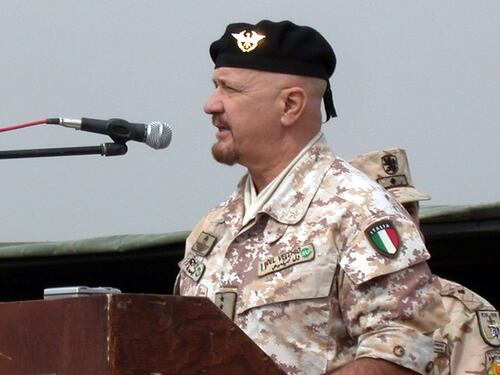 Morto il generale Mauro Del Vecchio: dal Kosovo e l'Afghanistan a Palazzo Madama