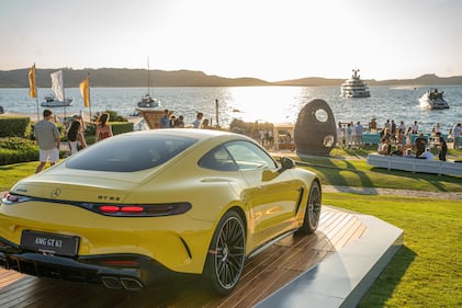 Il lusso di Mercedes in Costa Smeralda 2