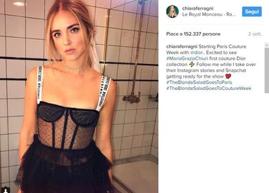 Chiara Ferragni, trasparenze eleganti e audaci 9