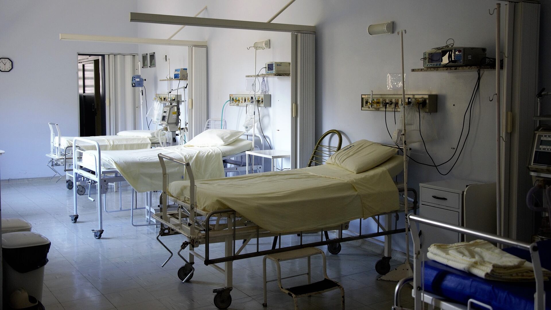 Rapito in ospedale dal figlio (che chiede il riscatto)