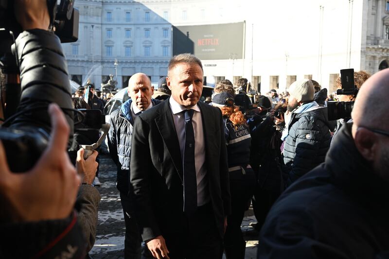 I funerali di Sinisa Mihajlovic a Roma: le foto 19