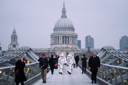 L'Impero ha occupato Londra 3