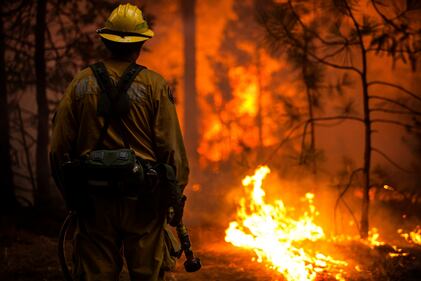 La California va a fuoco 8
