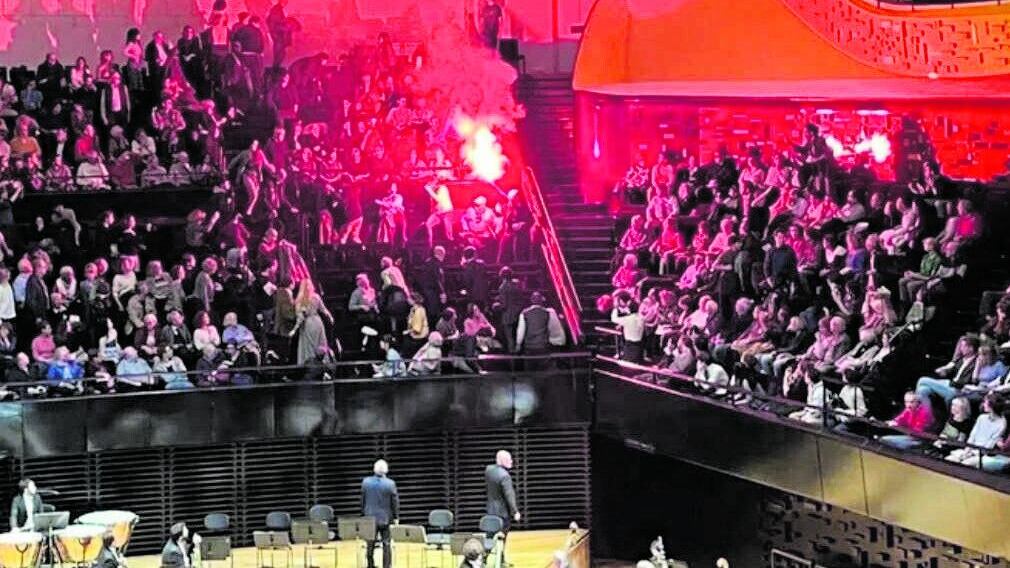 Pro Pal sabotano orchestra d’Israele